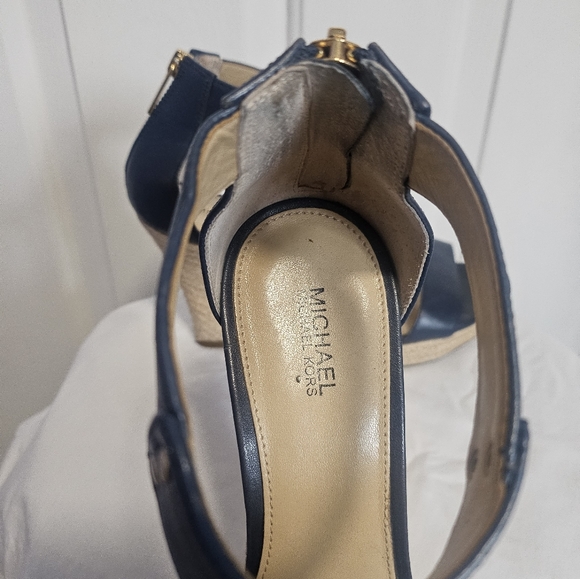 Michael Kors Wedge Sandals - Picture 4 of 10